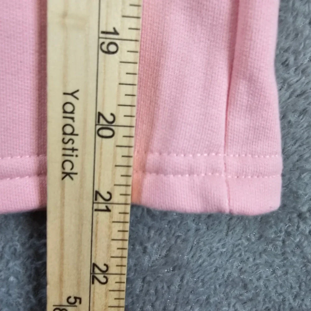 Rtgb Ambitious Behavior Pink‎ Graphic Fleece Shorts Mens Size Large AMBTS BHVR